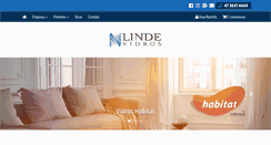 Desktop Screenshot of lindevidros.com.br